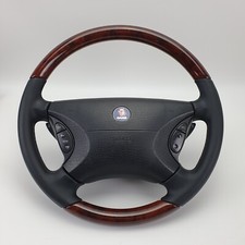 Saab 900 3 holz - 9-3, lenkrad