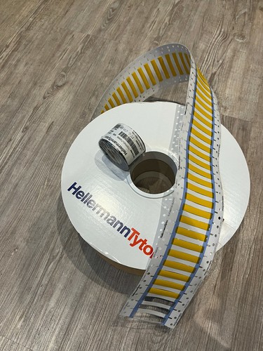Hellermann tyton etiketten - hellermann,