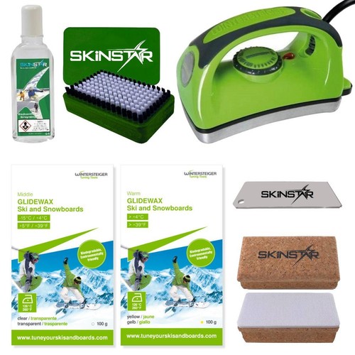 Wintersteiger skiwax set - skiwax,