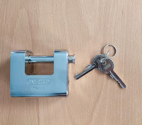 Abus vorhangschloss monobloc - abus,