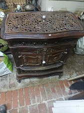 Antiker Ofen Vogesen Kaminofen