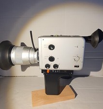 TOP Braun Nizo 801 super 8 Kamera, mit Schn.Kr. -Variogon 1,8/7-80