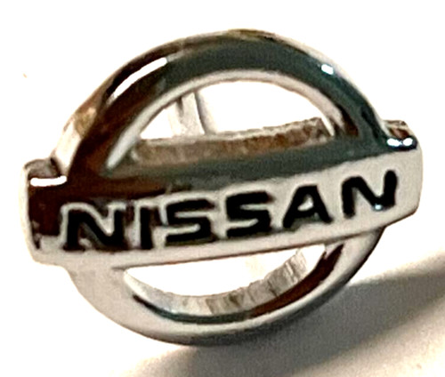 Nissan logo pin - logo, (h15)