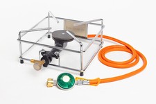 Räucherofen Gasbrenner Hockerkocher Brenner Gaskocher Campingkocher  2,5 kW