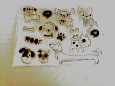 Clearstamps Stempelset fast NEU