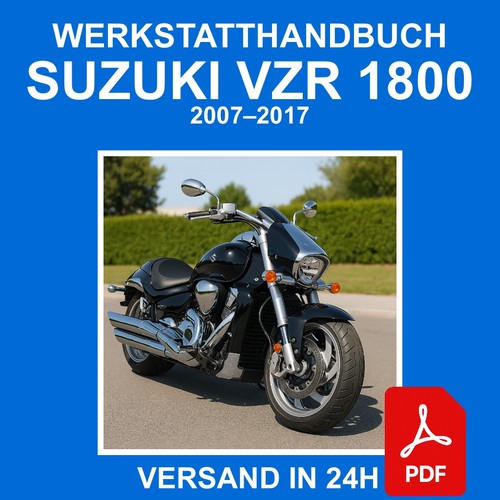 Werkstatthandbuch suzuki vzr - suzuki,