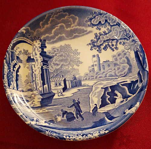 Spode italian teller - spode,