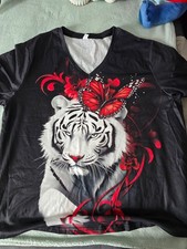   Tiger motive T shirt große