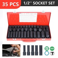 35-tlg Schlagschrauber Nuss