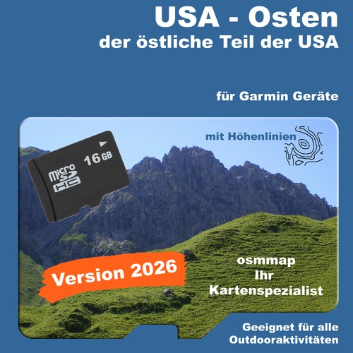 Usa osten vereinigte staaten - vereinigte,