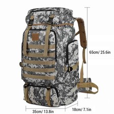 Neu Wanderrucksack Mit Großem