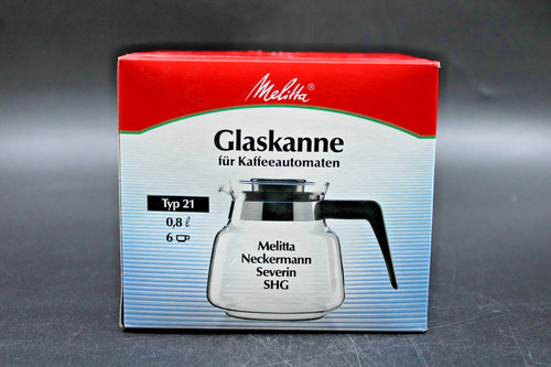 Melitta typ kaffeekanne - 21,