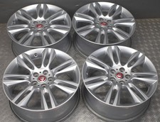 4x Jaguar XF Alufelgen 17 Zoll 7,5Jx18 ET46 GX73-1007-EA