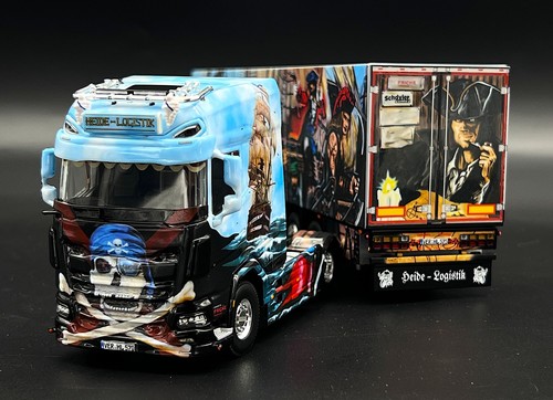 Daf 4x2 kühlanhänger - daf, xg+