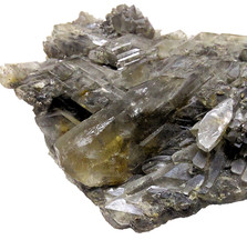 Baryt xx honiggelb  vom Sauberg Ehrenfriedersdorf Erzgebirge Sachsen