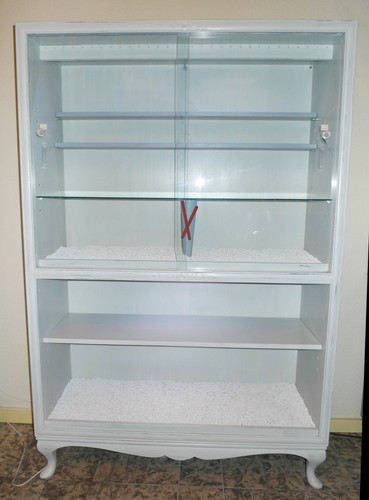 Upcycling unikat vitrine - upcycling,