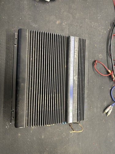Alpine 3549 bridgeable - , power