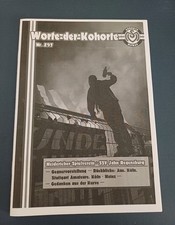 Fanzine ultras flyer worte der - flyer,