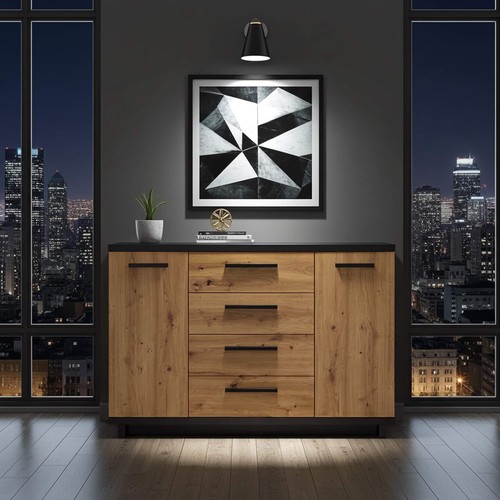 Sideboard ines 135cm - sideboard,