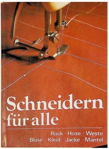 Buch schneidern für alle - buch,