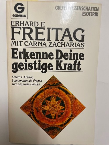 Erkenne deine geistige kraft - erkenne,