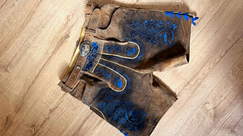 Herren lederhose echtleder - lederhose,