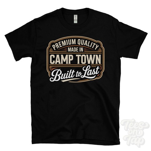 Made camp town premium - camp,
