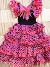 Spanierin Kostüm / Robe /