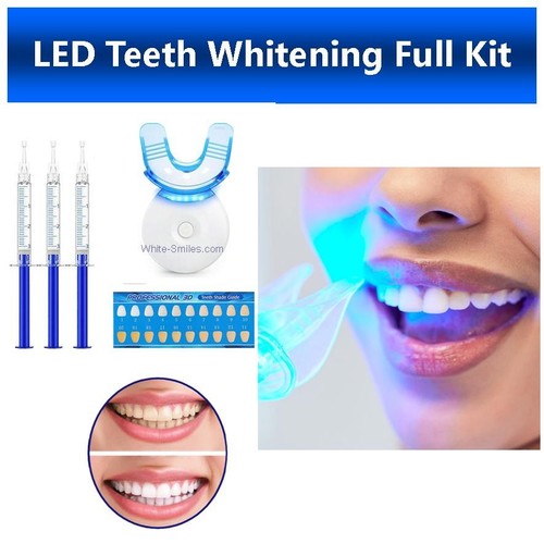 Led laser zahnaufhellungsset - led,
