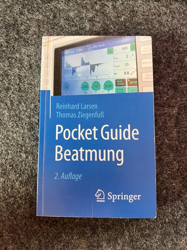Pocket guide beatmung - guide, 2