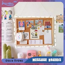 Wanddeko Nachrichtentafel