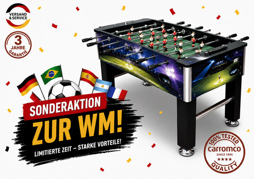 Carromco tischkicker arena - tischkicker, arena-xt