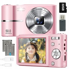 Digitalkamera Fotokamera FHD 1080P 44MP Fotoapparat Digitalkamera 16XDigitalzoom