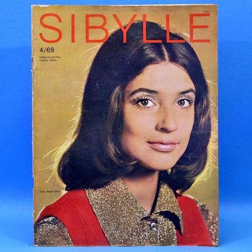 Ddr sibylle 1969 vogue - ddr,