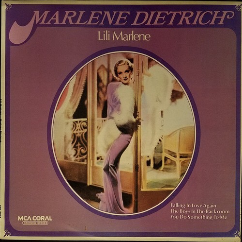 Marlene dietrich lili - -,