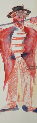 Malte kindt original - original, aquarell