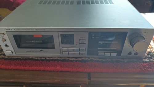 Onkyo 2022 tape deck - onkyo,