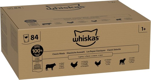 Whiskas portionsbeutel - whiskas®,
