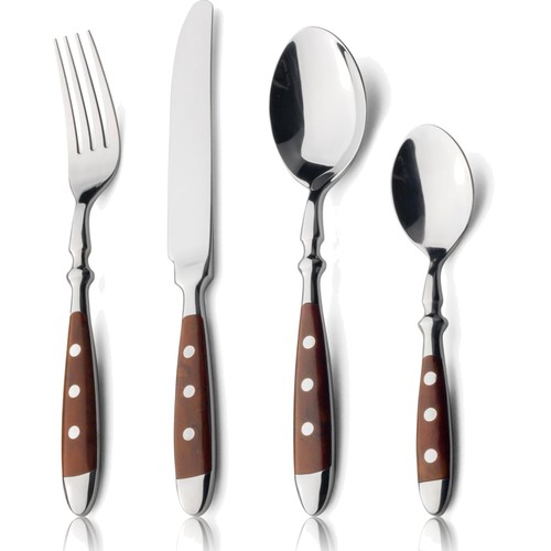 Edelstahl besteck set für - besteck, 6