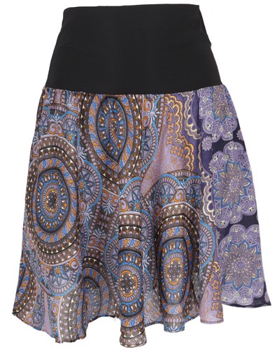 Luftiger minirock boho - luftiger,