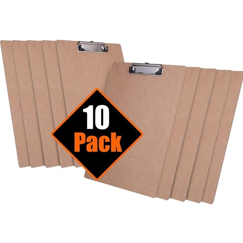 Holz klemmbrett packung - a4, mit