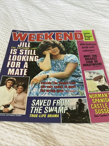 Weekend 1977 jill - 1977.jill, gascoine.the