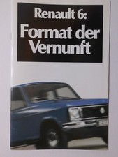 RENAULT 6 / 850 & TL PROSPEKT