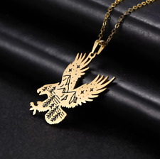 Halskette Adler Eagle Western
