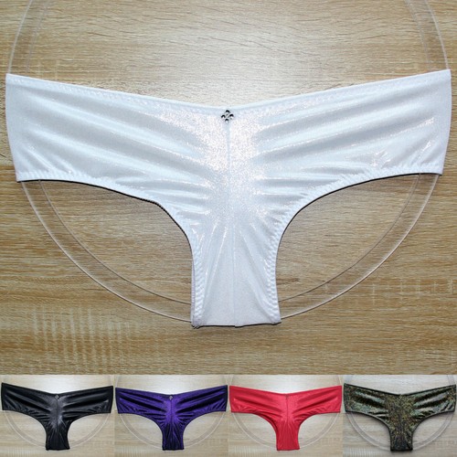 Damen panty slips - -, glitzernd