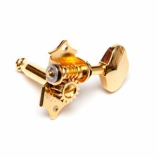 Gotoh SE780 Tuner 3 x 3 Martin/Sta-Tite/Waverly Style (Gold, 06M)