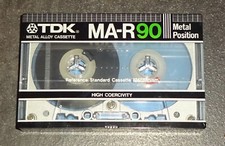 Vintage TDK MA-R 90