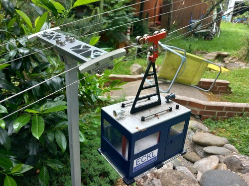 Stütze für garten seilbahn - garten,