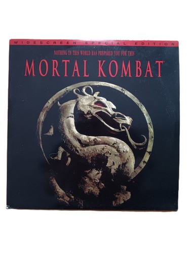 Mortal kombat laserdisc - mortal,