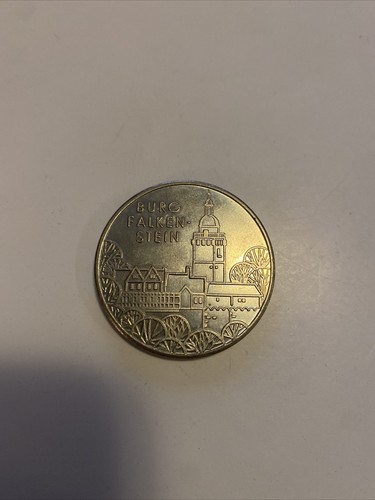 Burg falkenstein medaille - falkenstein,